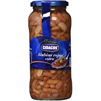 Cidacos - Alubias Rojas Tarro - 570 g - [Pack de 6]